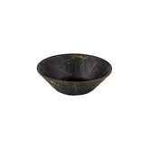 Turgla EcoGrain dia.15.75" h:4.25" 7 qt. Round Black Composite Bowl (1 each)