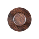 Turgla EcoGrain dia.15.75" h:4.25" 7 qt. Round Brown Composite Bowl (1 each)