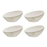 Gourmet dia.3.25" h:1.75" 2 oz. Round Warm White Vitrified Ramekin (Set of 4)