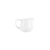 X-tanbul dia.5" h:3.75" Round White Porcelain Creamer (1 each)