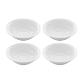 X-tanbul dia.5.75" h:1.5" 10 oz. Round White Porcelain Bowl (Set of 4)
