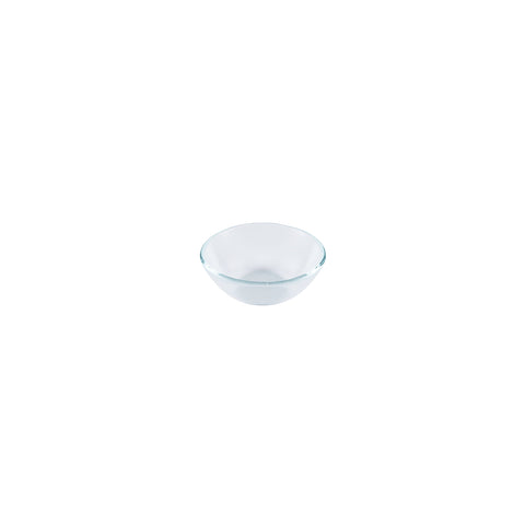 Glass Dinnerware dia.5.5" h:2" 14 oz. Round Clear Glass Bowl (Set of 2)