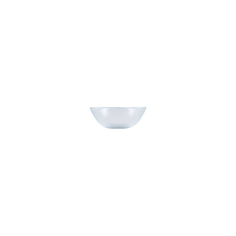 Glass Dinnerware dia.5.5" h:2" 14 oz. Round Clear Glass Bowl (Set of 2)