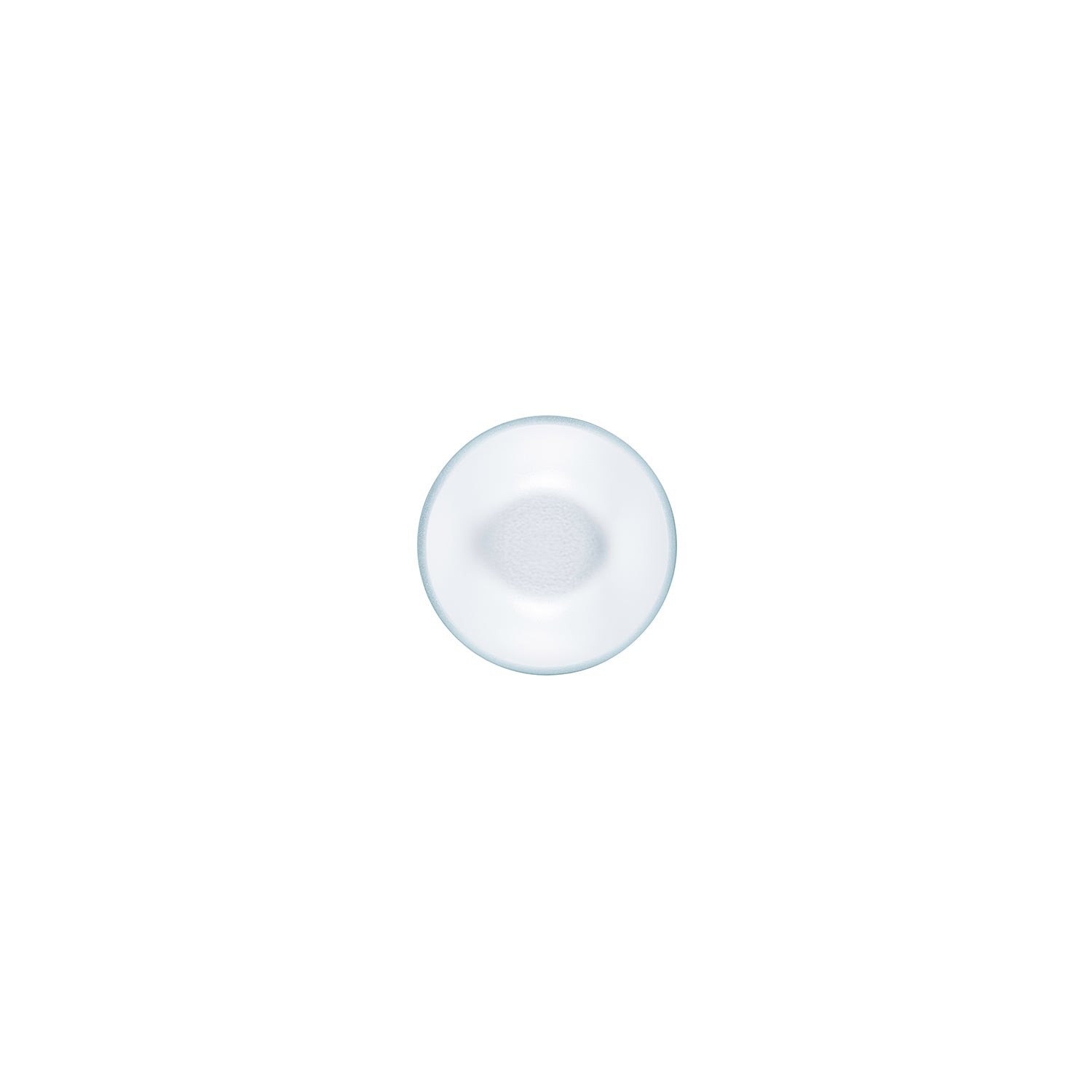 Glass Dinnerware dia.5.5" h:2" 14 oz. Round Clear Glass Bowl (Set of 2)