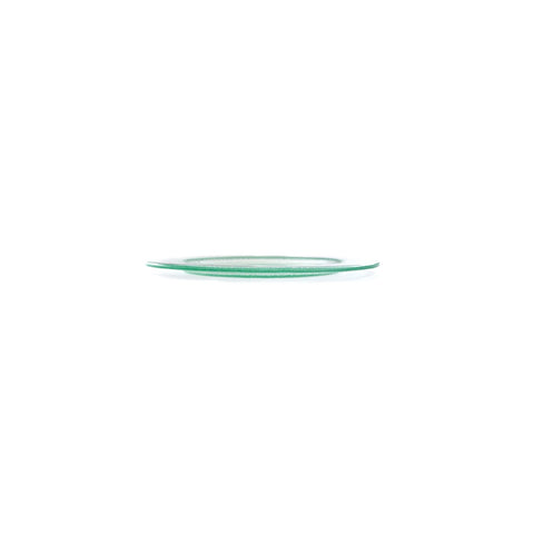 Glass Dinnerware dia.7.75" Round Clear Glass Plate (Set of 4)
