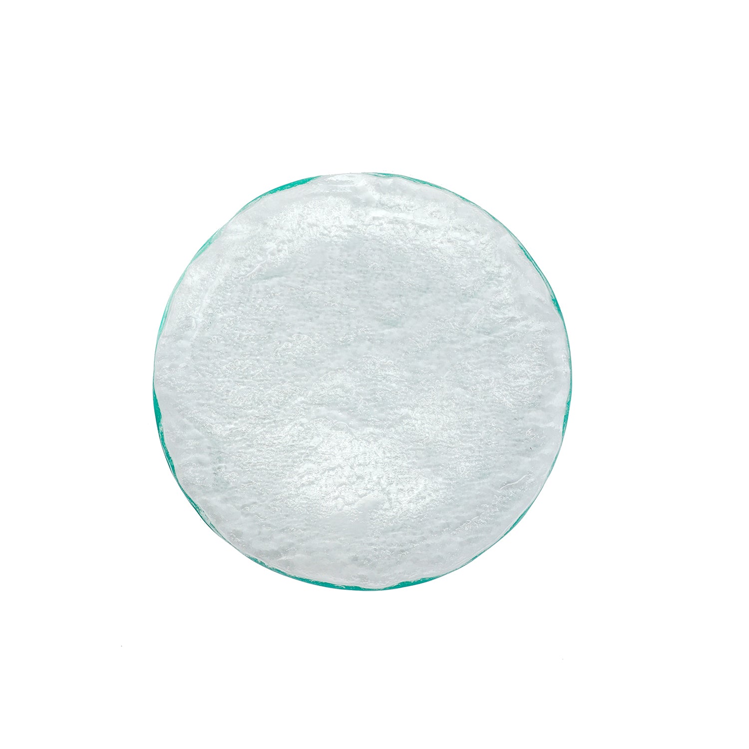 Glass Dinnerware dia.11" Round Clear Glass Plate (Set of 2)