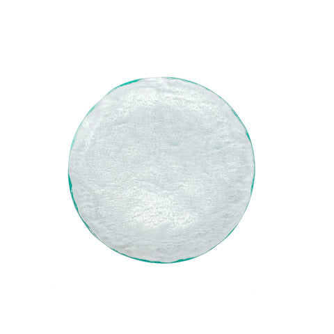 Glass Dinnerware dia.11" Round Clear Glass Plate (Set of 2)