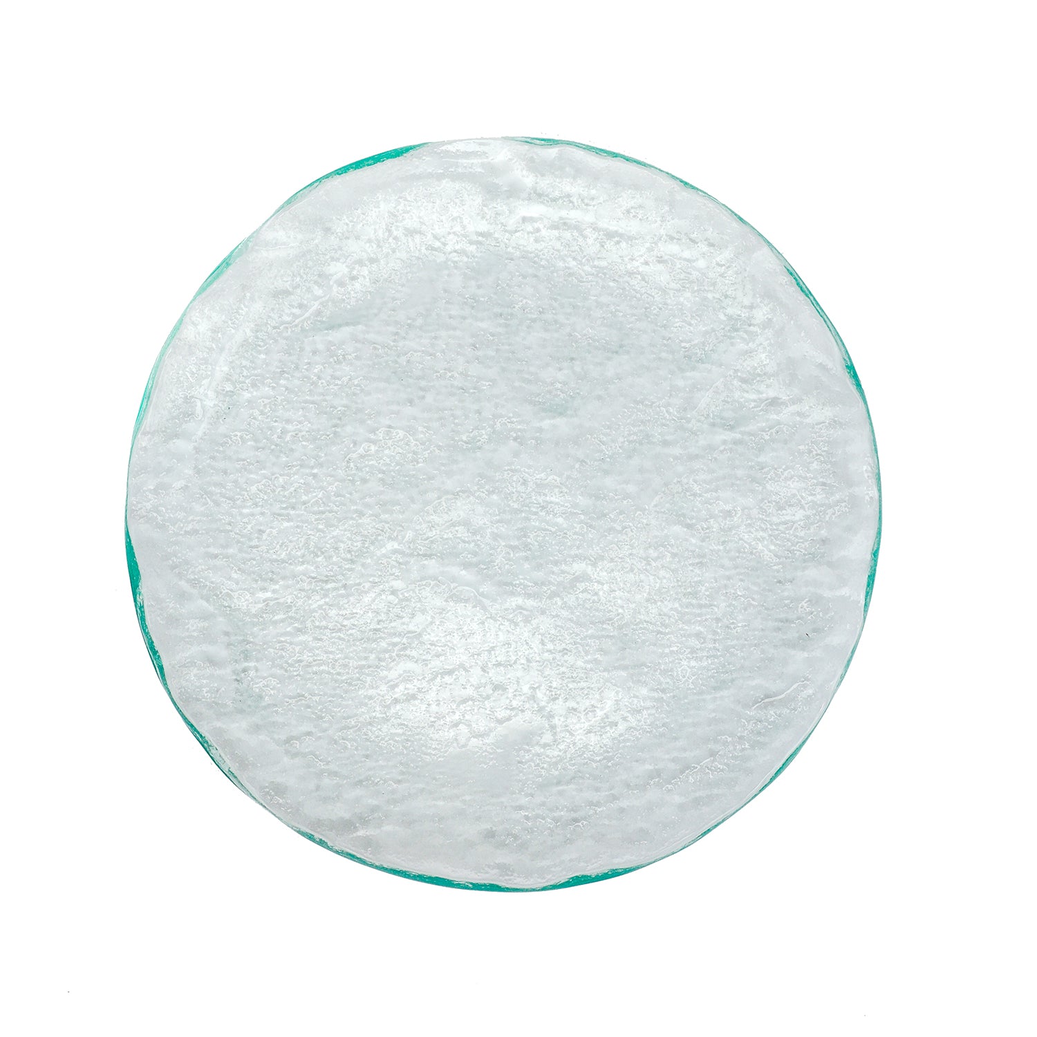 Glass Dinnerware dia.12.5" Round Clear Glass Plate