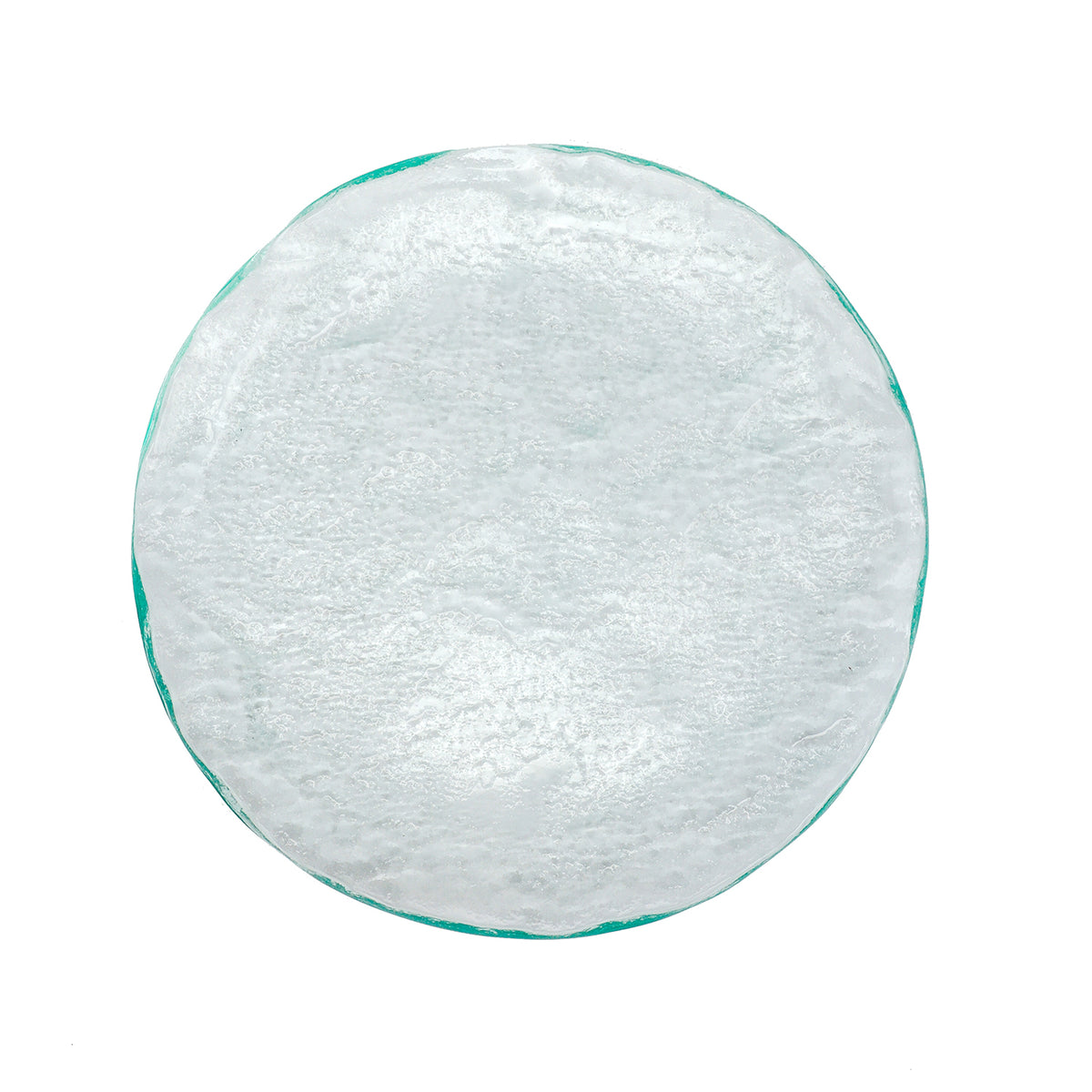 Glass Dinnerware dia.12.5" Round Clear Glass Plate