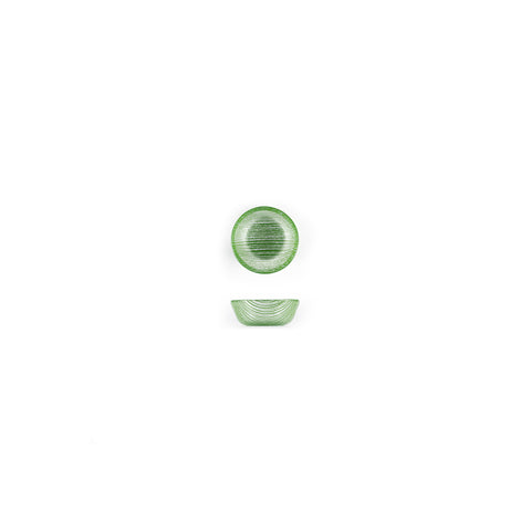 Glass Dinnerware dia.2.75" h:1.25" 4 oz. Round Green Glass Ramekin (Set of 4)