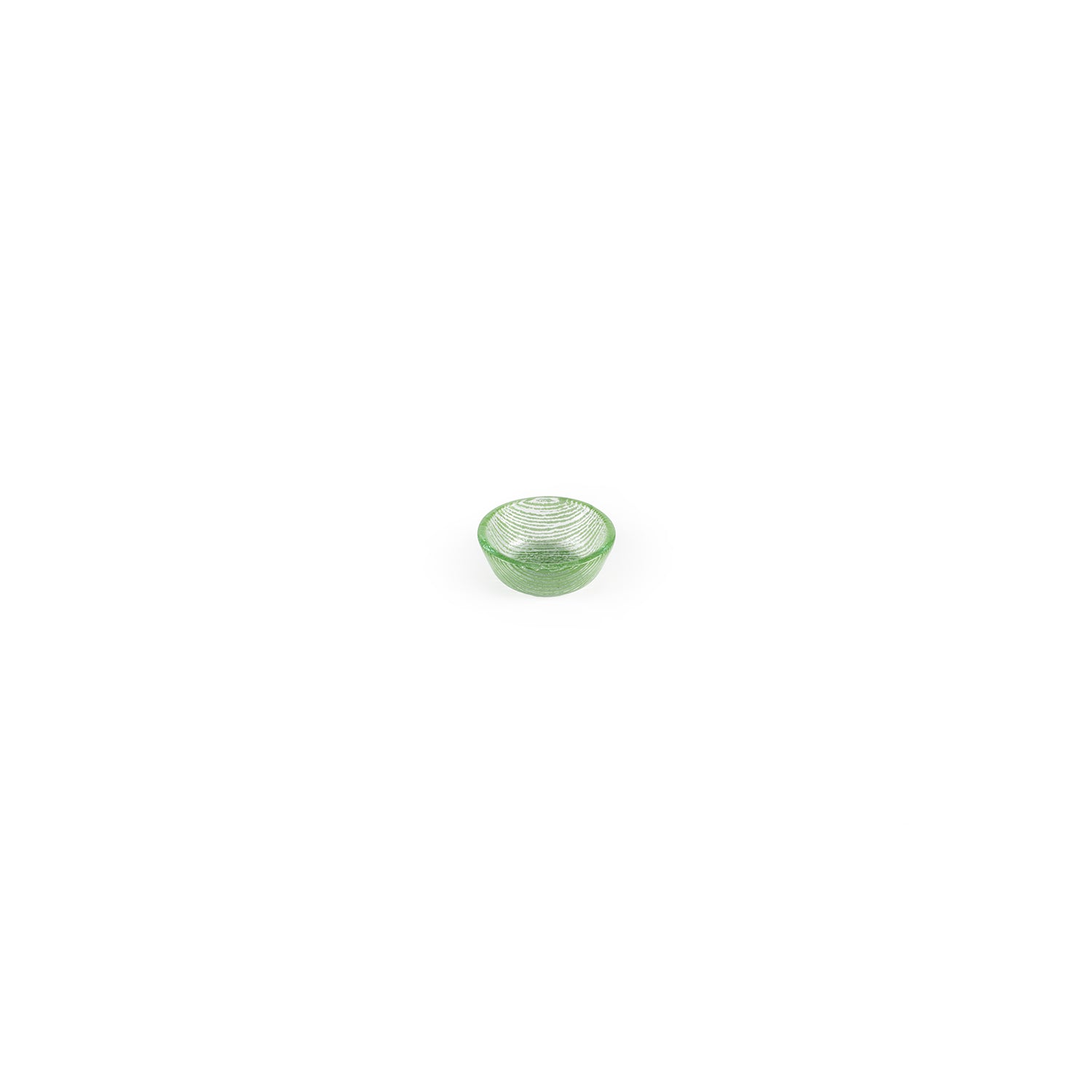 Glass Dinnerware dia.2.75" h:1.25" 4 oz. Round Green Glass Ramekin (Set of 4)