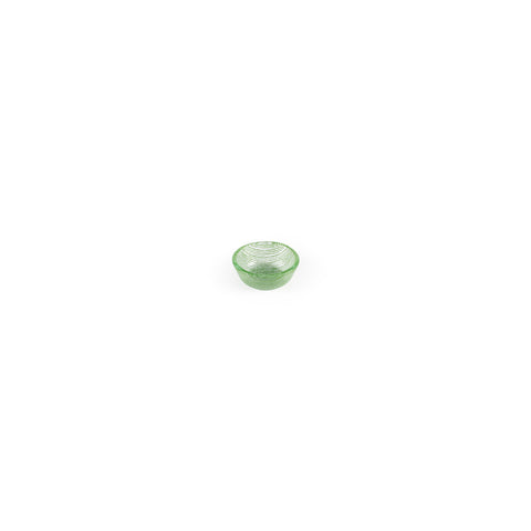 Glass Dinnerware dia.2.75" h:1.25" 4 oz. Round Green Glass Ramekin (Set of 4)