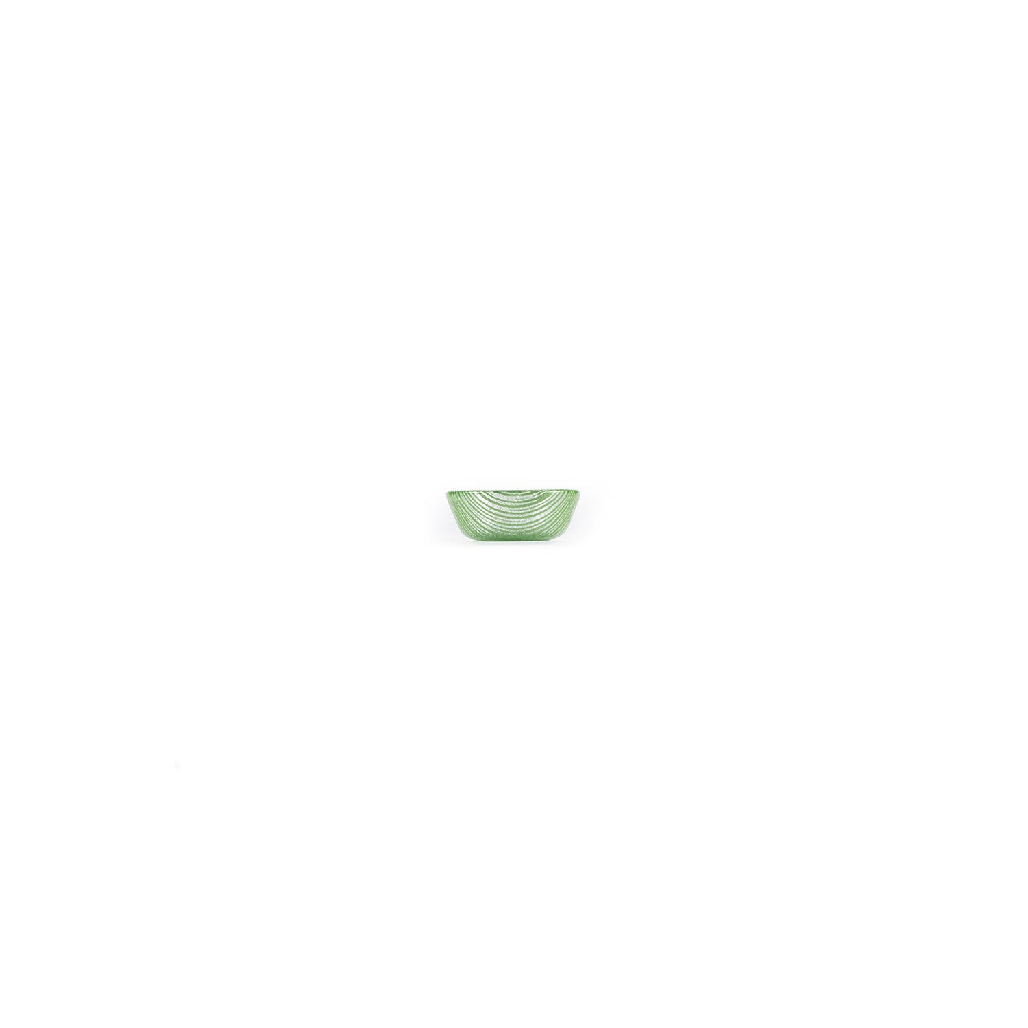Glass Dinnerware dia.2.75" h:1.25" 4 oz. Round Green Glass Ramekin (Set of 4)