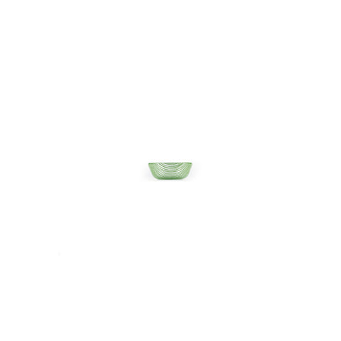 Glass Dinnerware dia.2.75" h:1.25" 4 oz. Round Green Glass Ramekin (Set of 4)