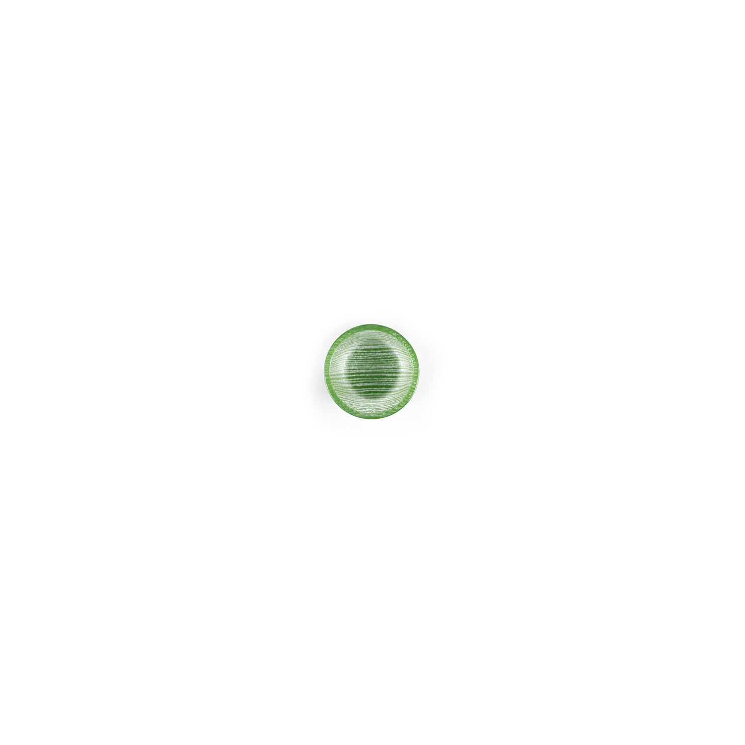 Glass Dinnerware dia.2.75" h:1.25" 4 oz. Round Green Glass Ramekin (Set of 4)