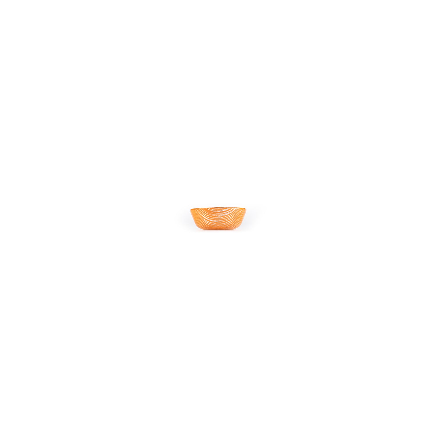 Glass Dinnerware dia.2.75" h:1.25" 4 oz. Round Orange Glass Ramekin (Set of 4)