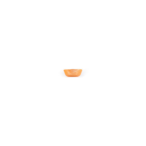 Glass Dinnerware dia.2.75" h:1.25" 4 oz. Round Orange Glass Ramekin (Set of 4)