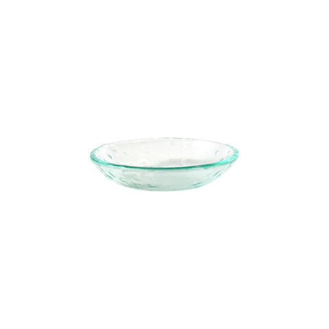 Glass Dinnerware dia.8.5" h:1.75" 20 oz. Round Clear Glass Bowl (Set of 4)