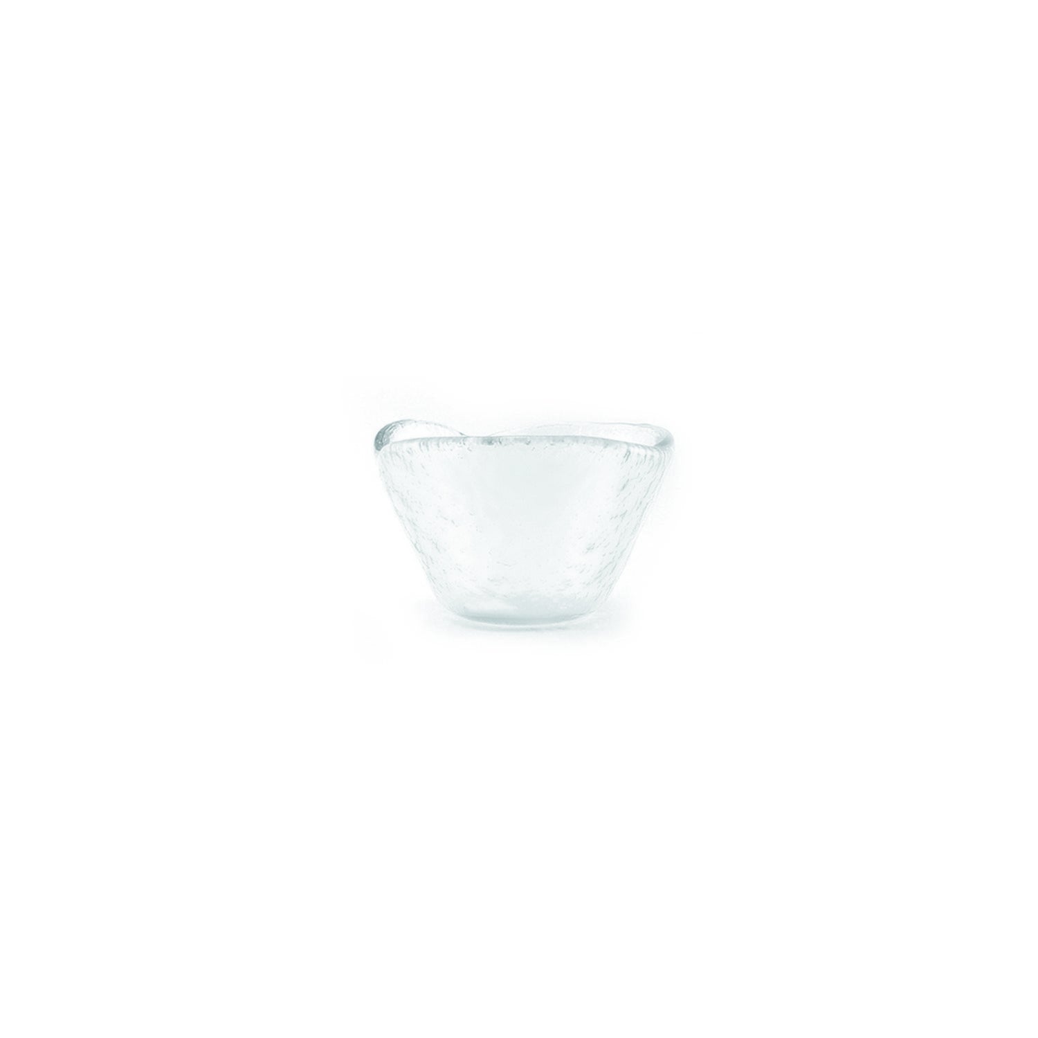 Turgla Fusion Glass dia.2.75" h:1.5" 2 oz. Round Frosted Glass Ramekin (Set of 4)