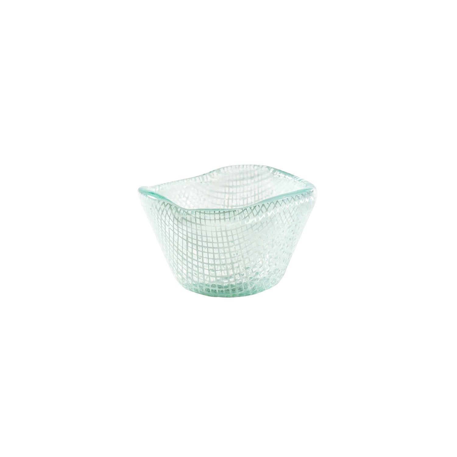 Turgla Fusion Glass dia.3.5" h:2" 3 oz. Round White Glass Ramekin (Set of 4)