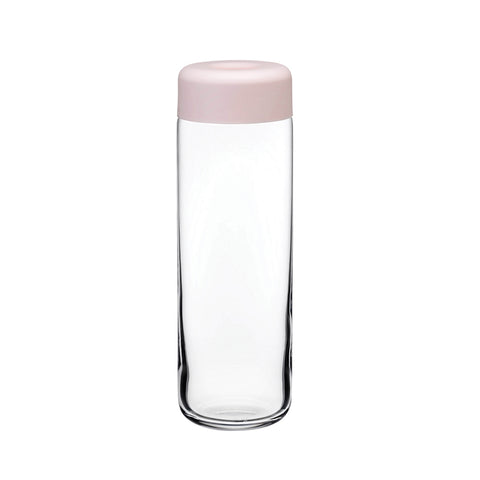 Finesse Crystal Jug with Pink Cover
