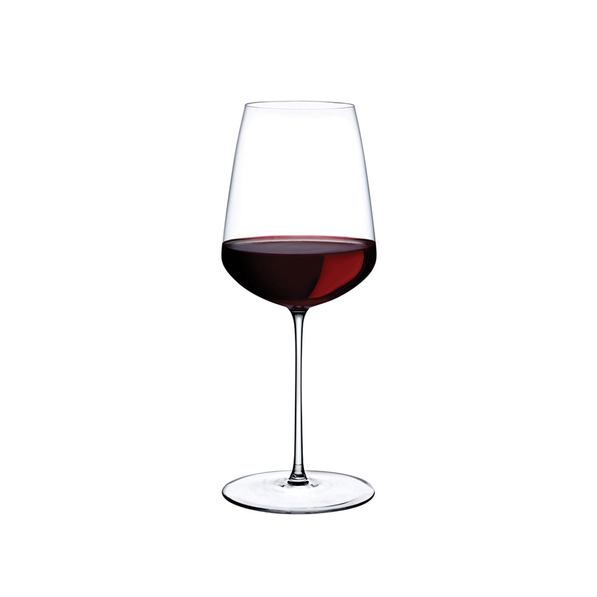 Stem Zero Crystal Red Wine Glass