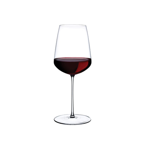 Stem Zero Crystal Red Wine Glass