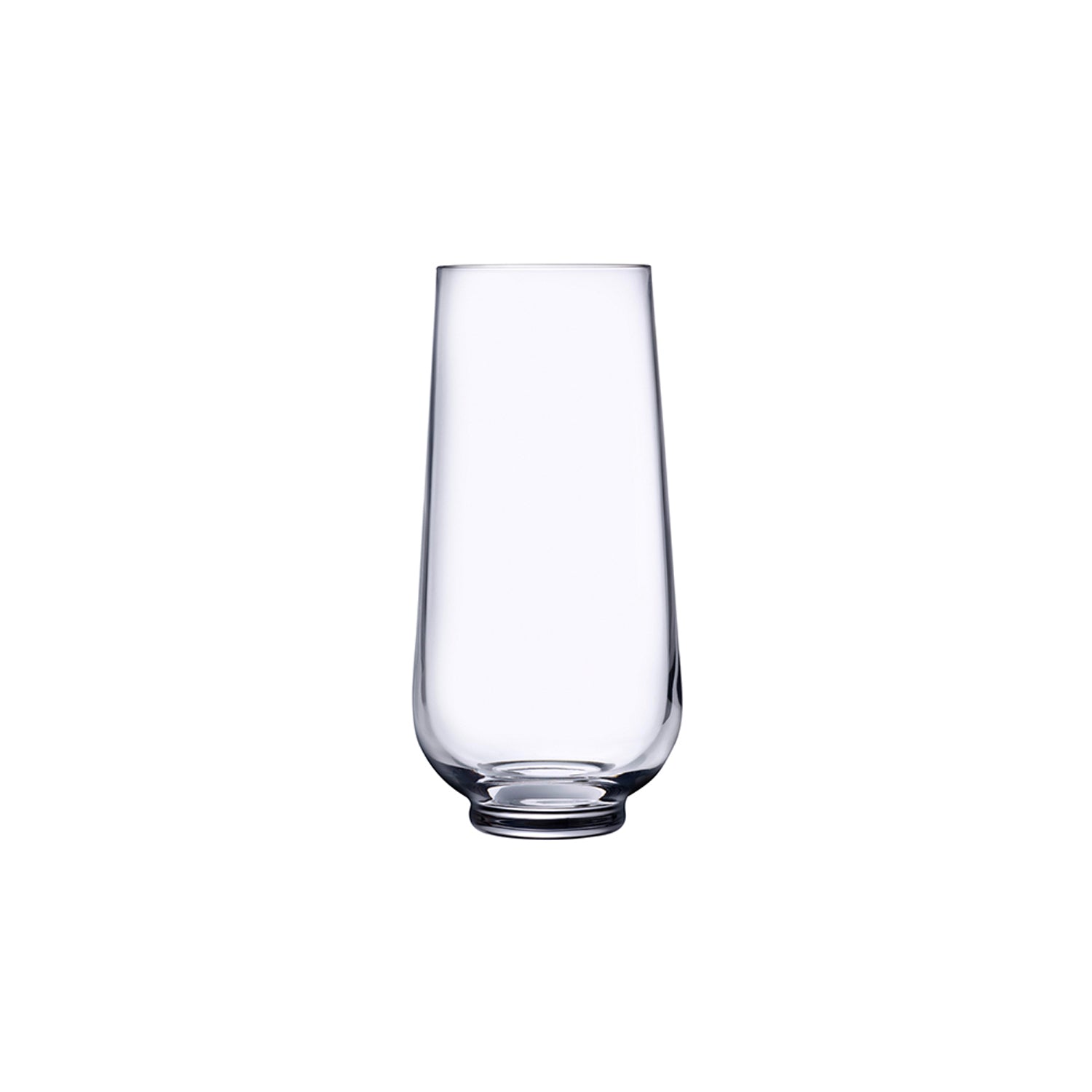 Hepburn Crystal Long Drink Glasses (Set of 4)
