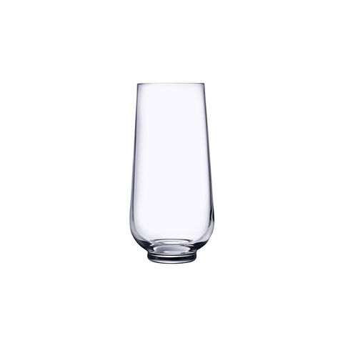 Hepburn Crystal Long Drink Glasses (Set of 4)