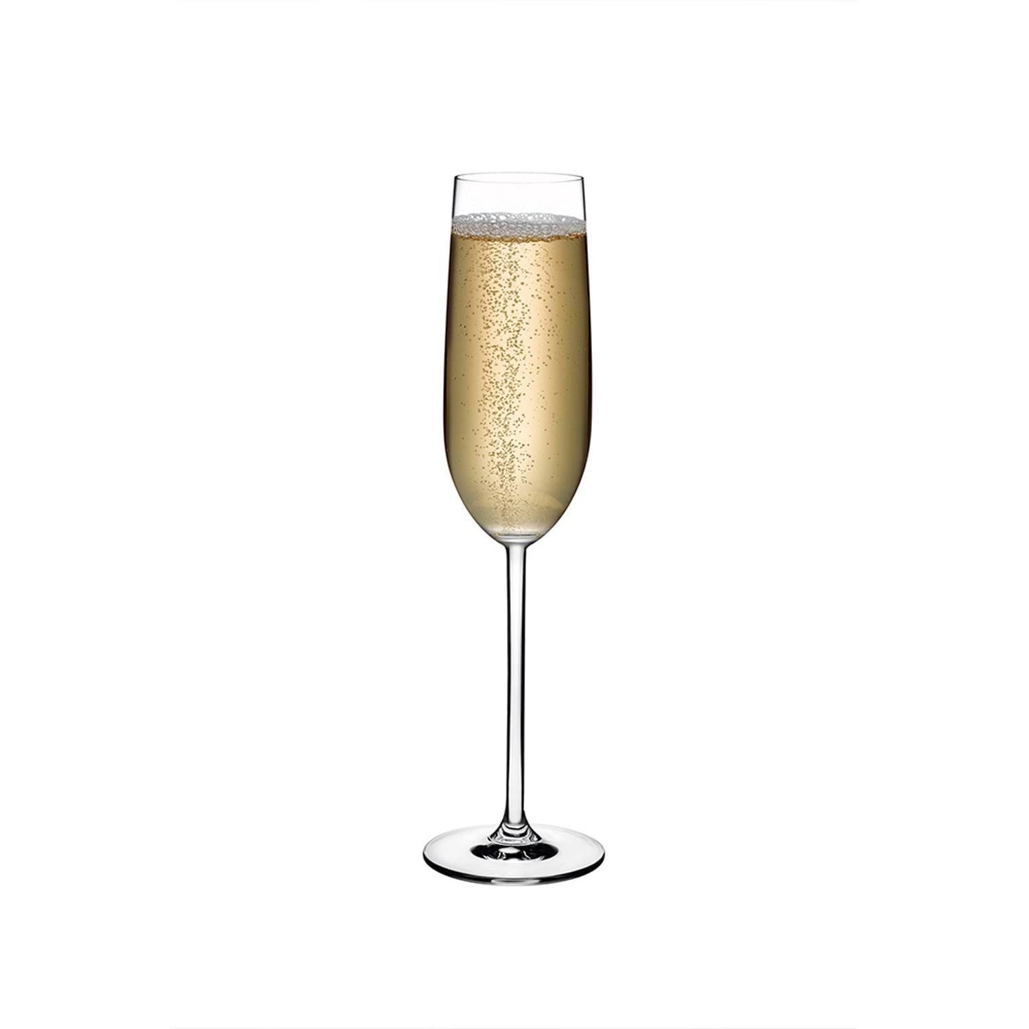 Vantage Crystal Champagne Glasses (Set of 2)