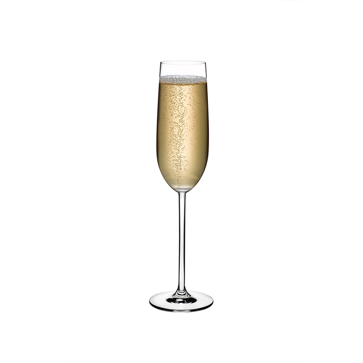 Vantage Crystal Champagne Glasses (Set of 2)