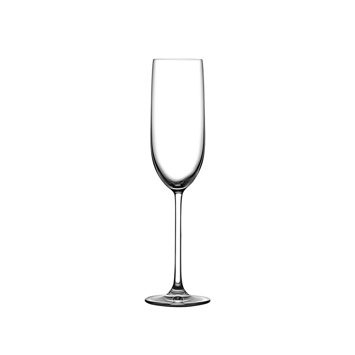 Vantage Crystal Champagne Glasses (Set of 2)