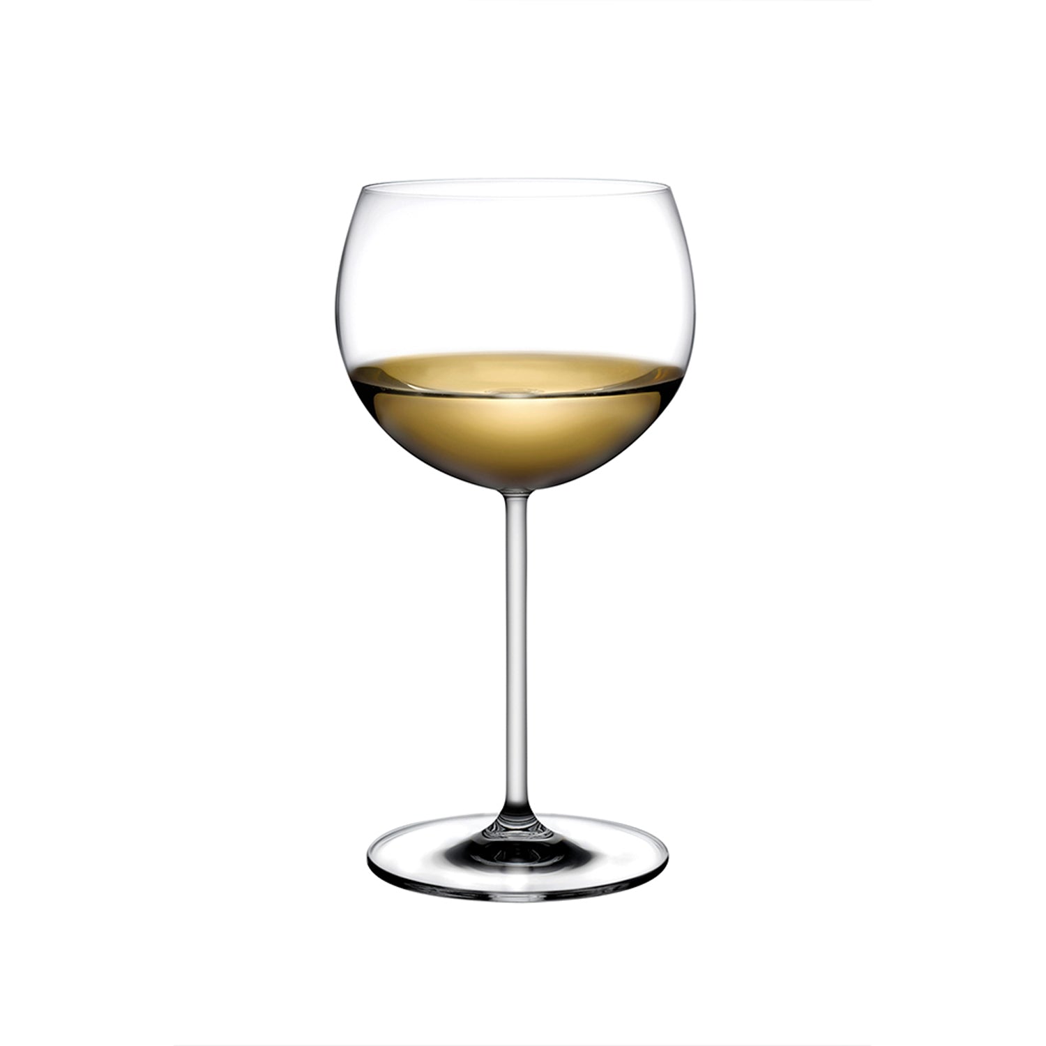 Vantage Crystal Bourgogne White Glasses (Set of 2)