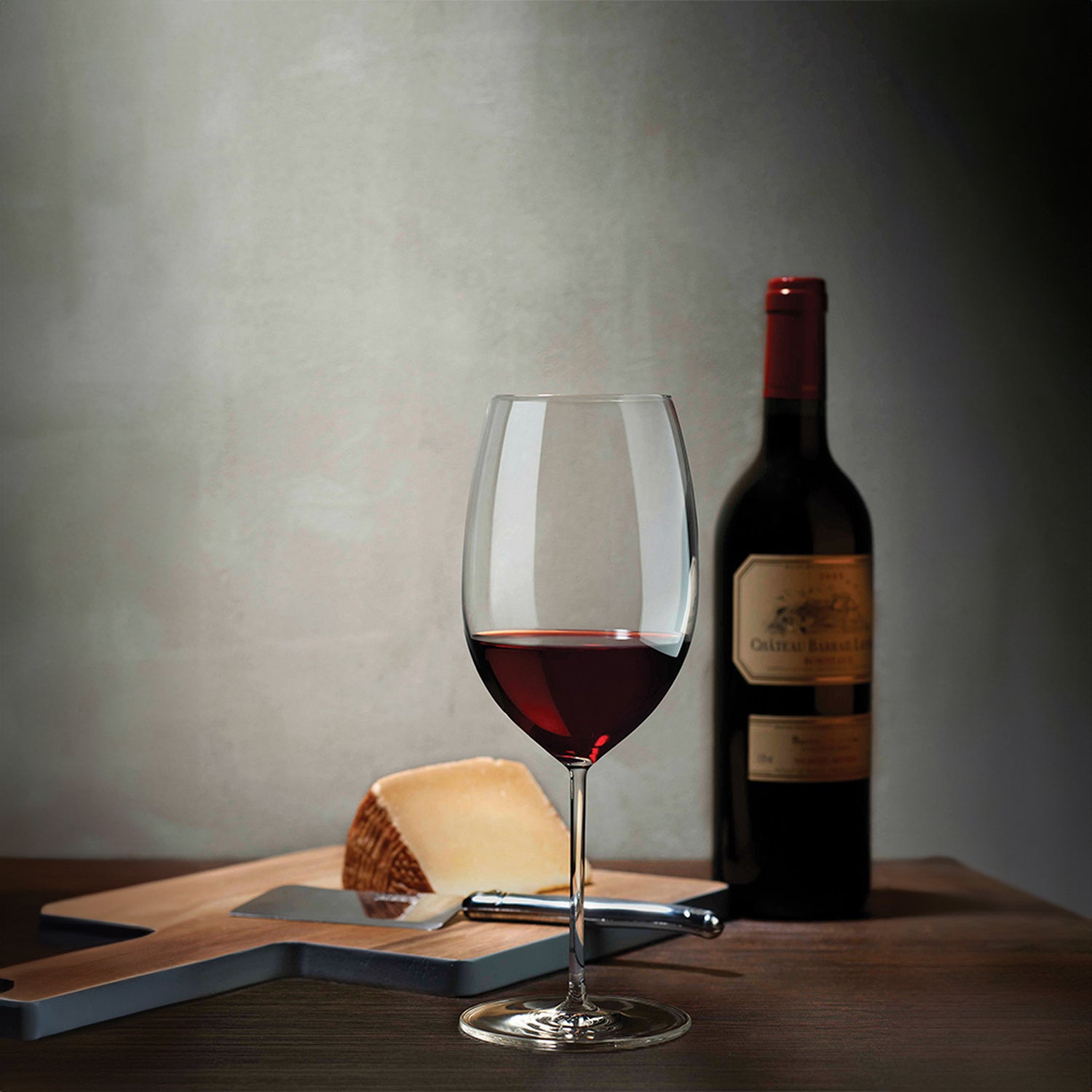 Vantage Crystal Bordeaux Glasses (Set of 2)