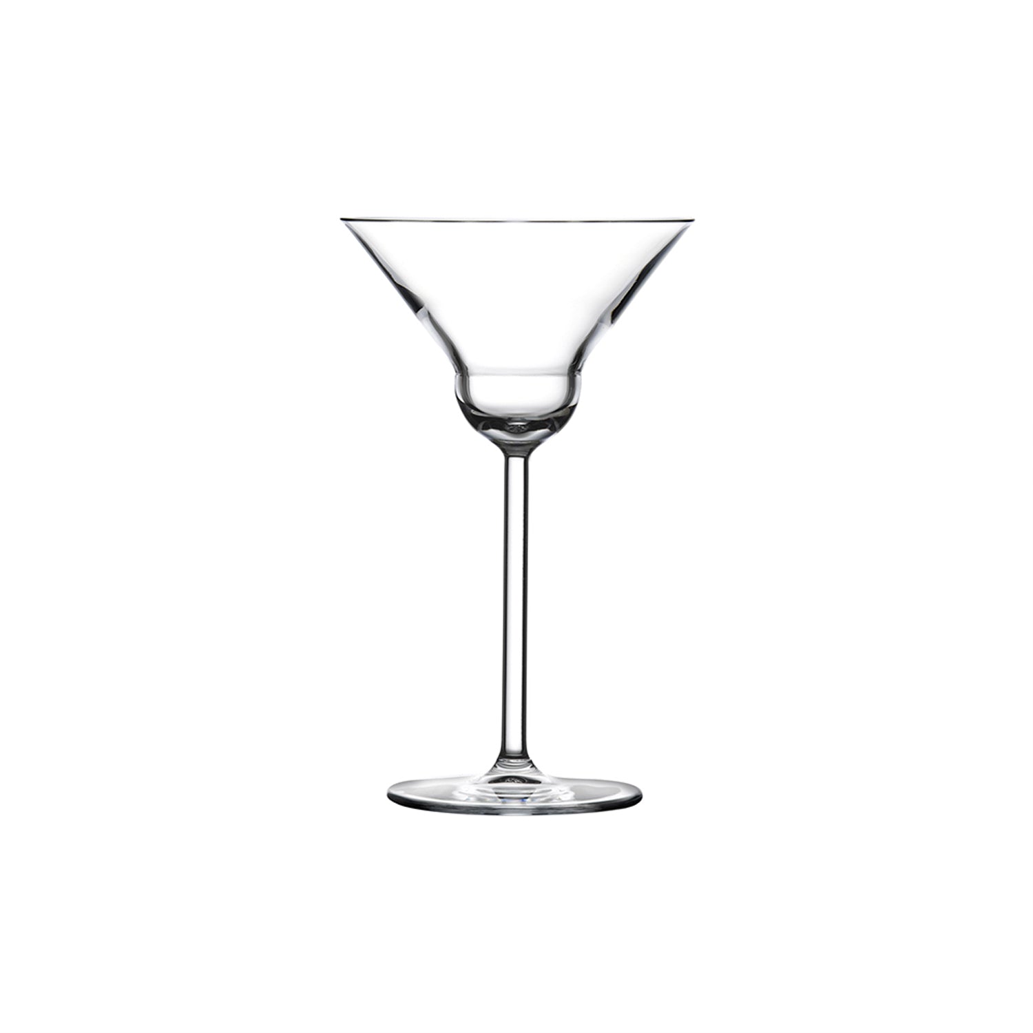 Vantage Crystal Martini Glasses with Olive Holding Base (Set of 2)