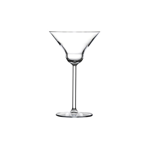 Vantage Crystal Martini Glasses with Olive Holding Base (Set of 2)