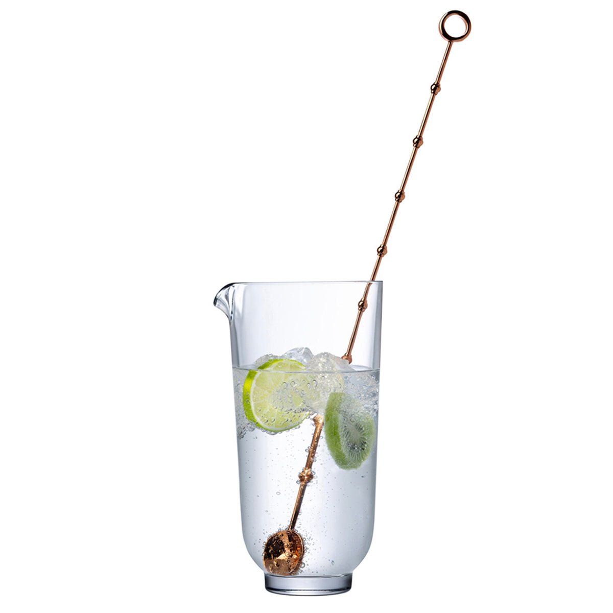 Hepburn Crystal Mixing Glass with Stirrer