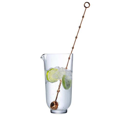 Hepburn Crystal Mixing Glass with Stirrer