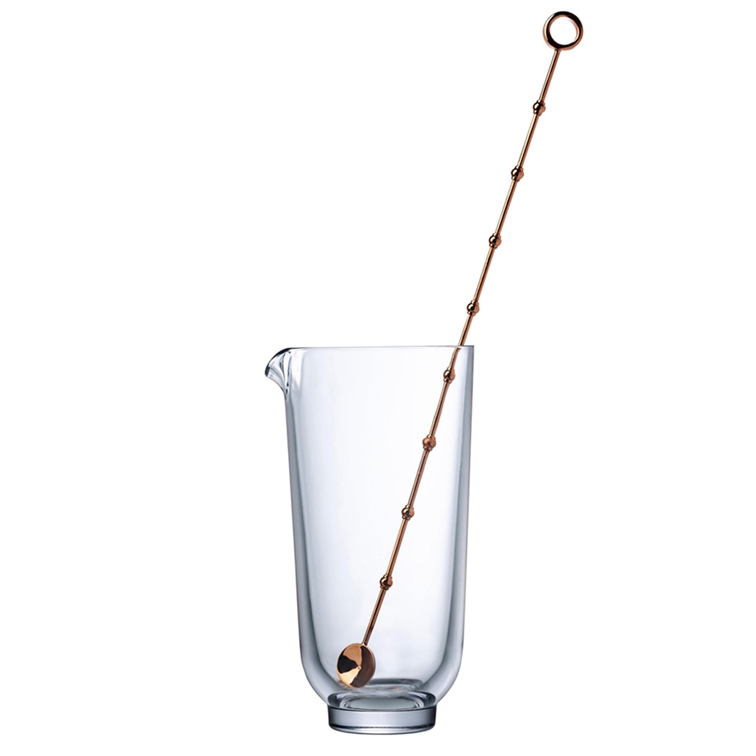 Hepburn Crystal Mixing Glass with Stirrer