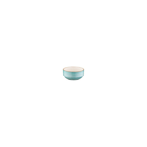 Aqua dia.3" h:1.5" 4 oz. Round Blue Vitrified Ramekin