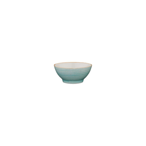 Aqua dia.5.5" h:2.75" 15 oz. Round Blue Vitrified Bowl