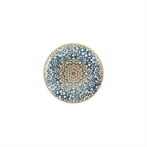Bonna China Española dia.7.5"  Round Decorated Porcelain Plate (Set of 4)