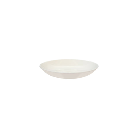 Bonna China Gourmet dia.9" h:2" 34 oz. Round Warm White Porcelain Bowl (Set of 4)