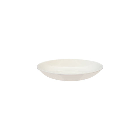 Bonna China Gourmet dia.10" h:2" 44 oz. Round Warm White Porcelain Bowl (Set of 4)