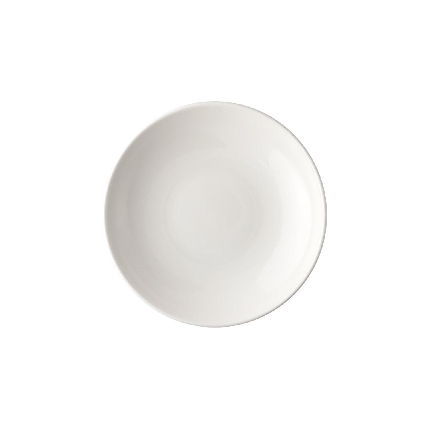 Bonna China Gourmet dia.11" h:2.5" 57 oz. Round Warm White Porcelain Bowl (Set of 2)