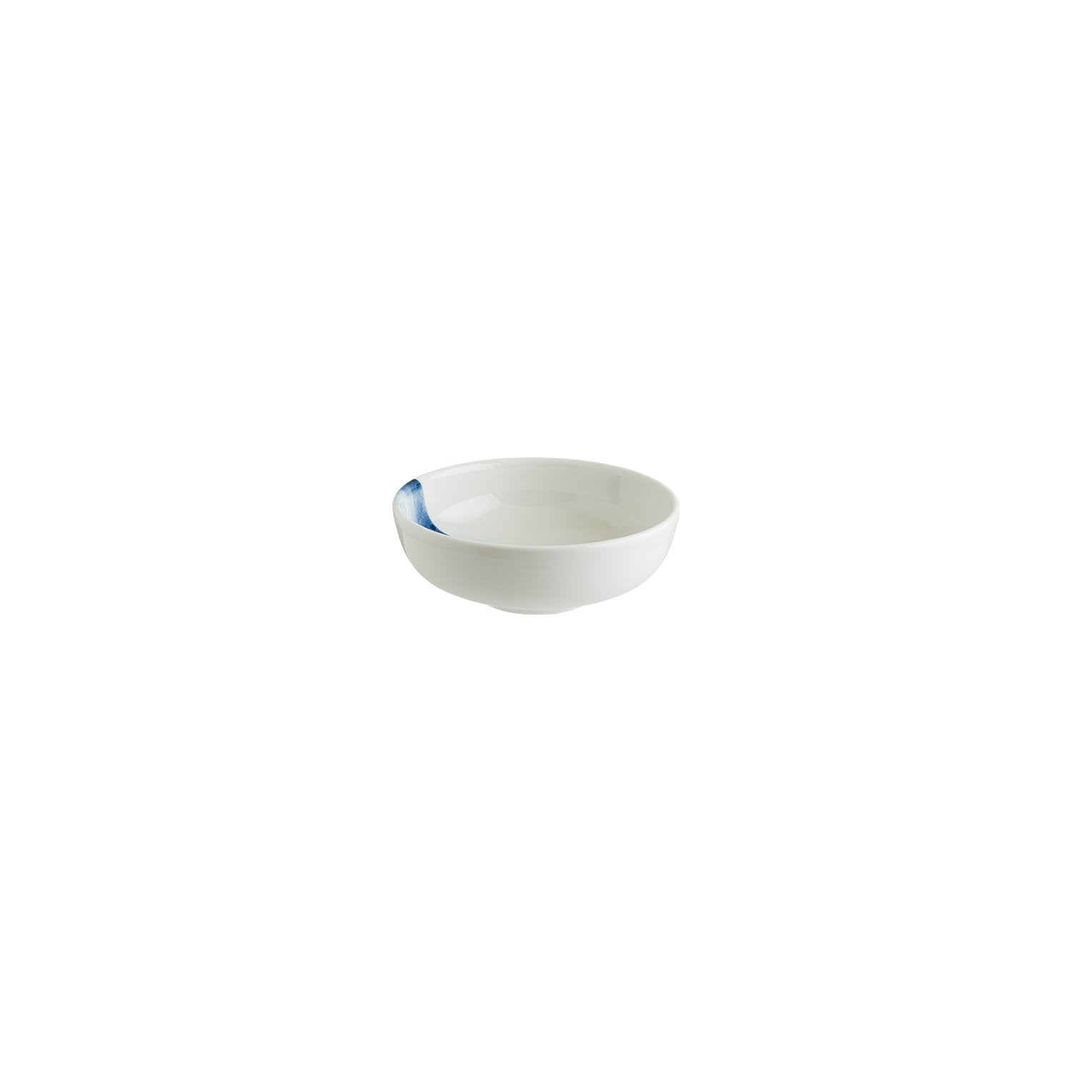 Bonna China Blue Wave dia.5.5" h:2" 15 oz. Round Decorated Porcelain Bowl (Set of 4)