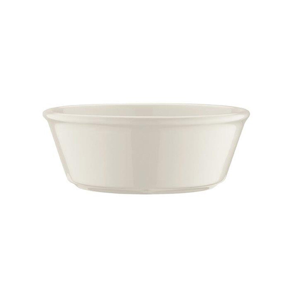 Bonna China Banquet dia.4.75" h:1.75" 10 oz. Round Warm White Porcelain Bowl (Set of 4)