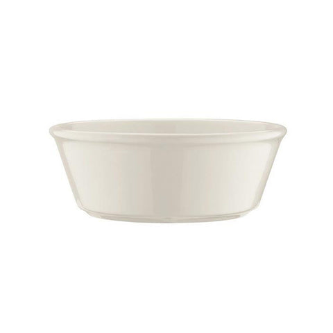 Bonna China Banquet dia.4.75" h:1.75" 10 oz. Round Warm White Porcelain Bowl (Set of 4)