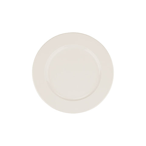 Bonna China Banquet dia.6.75"  Round Warm White Porcelain Plate (Set of 4)