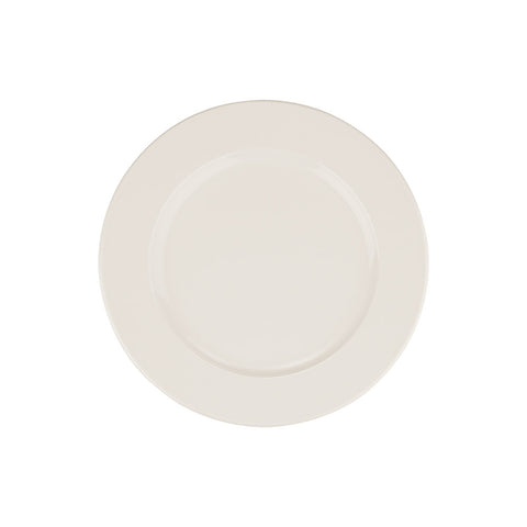 Bonna China Banquet dia.7.5"  Round Warm White Porcelain Plate (Set of 4)